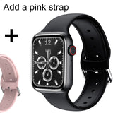 CHYCET 2021 Smart Watch Original IWO HW22 Plus Series 6 Watch 44mm