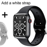 CHYCET 2021 Smart Watch Original IWO HW22 Plus Series 6 Watch 44mm