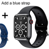 CHYCET 2021 Smart Watch Original IWO HW22 Plus Series 6 Watch 44mm