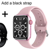CHYCET 2021 Smart Watch Original IWO HW22 Plus Series 6 Watch 44mm