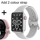 CHYCET 2021 Smart Watch Original IWO HW22 Plus Series 6 Watch 44mm