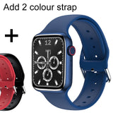 CHYCET 2021 Smart Watch Original IWO HW22 Plus Series 6 Watch 44mm