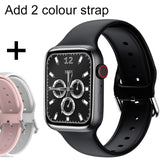 CHYCET 2021 Smart Watch Original IWO HW22 Plus Series 6 Watch 44mm