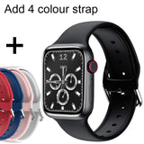 CHYCET 2021 Smart Watch Original IWO HW22 Plus Series 6 Watch 44mm