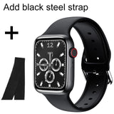 CHYCET 2021 Smart Watch Original IWO HW22 Plus Series 6 Watch 44mm
