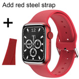 CHYCET 2021 Smart Watch Original IWO HW22 Plus Series 6 Watch 44mm