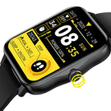 Timewolf Smart Watch Men 2021 Android Full Touch Fitness Tracker IP68 Bluetooth