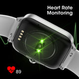 Timewolf Smart Watch Men 2021 Android Full Touch Fitness Tracker IP68 Bluetooth