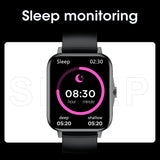 Timewolf Smart Watch Men 2021 Android Full Touch Fitness Tracker IP68 Bluetooth
