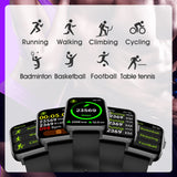 Timewolf Smart Watch Men 2021 Android Full Touch Fitness Tracker IP68 Bluetooth
