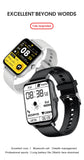 Timewolf Smart Watch Men 2021 Android Full Touch Fitness Tracker IP68 Bluetooth