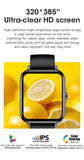 Timewolf Smart Watch Men 2021 Android Full Touch Fitness Tracker IP68 Bluetooth