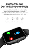 Timewolf Smart Watch Men 2021 Android Full Touch Fitness Tracker IP68 Bluetooth