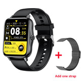 Timewolf Smart Watch Men 2021 Android Full Touch Fitness Tracker IP68 Bluetooth