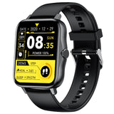 Timewolf Smart Watch Men 2021 Android Full Touch Fitness Tracker IP68 Bluetooth