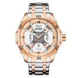SMAEL Quartz Watches Luxury Brand 30M Waterproof Clock