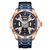 SMAEL Quartz Watches Luxury Brand 30M Waterproof Clock
