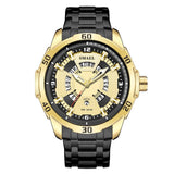 SMAEL Quartz Watches Luxury Brand 30M Waterproof Clock