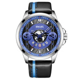 SMAEL Fashion Casual Wristwatches Leather Bracelet Watch Auto Date